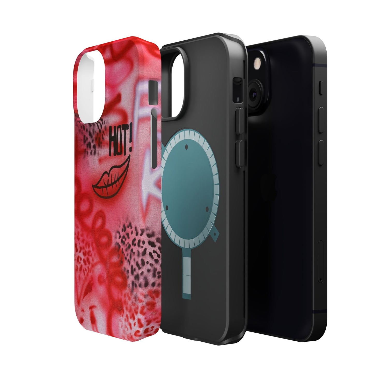 MagSafe "HOT!" airbrush iPhone case