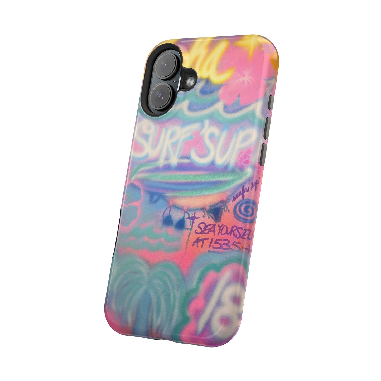 MagSafe custom gphi x camair airbrush iPhone case