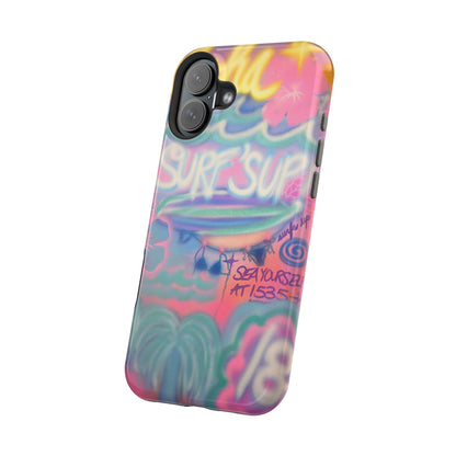 MagSafe custom gphi x camair airbrush iPhone case