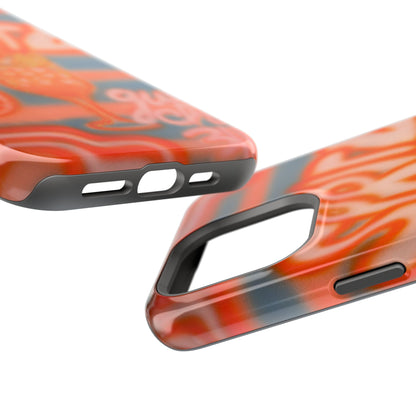 MagSafe "aperol spritz pt. 2" airbrush iPhone case