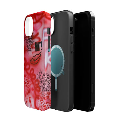 MagSafe "HOT!" airbrush iPhone case