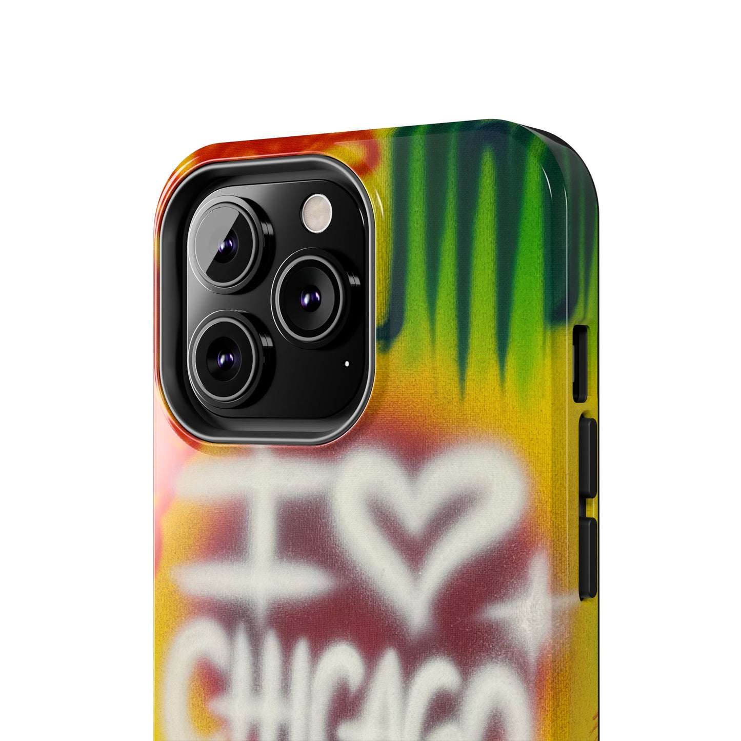 "chicago" airbrush iPhone case