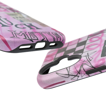 MagSafe "too much motion" airbrush iPhone case