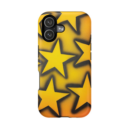 MagSafe „DU BIST EIN STAR!“ Airbrush iPhone Hülle