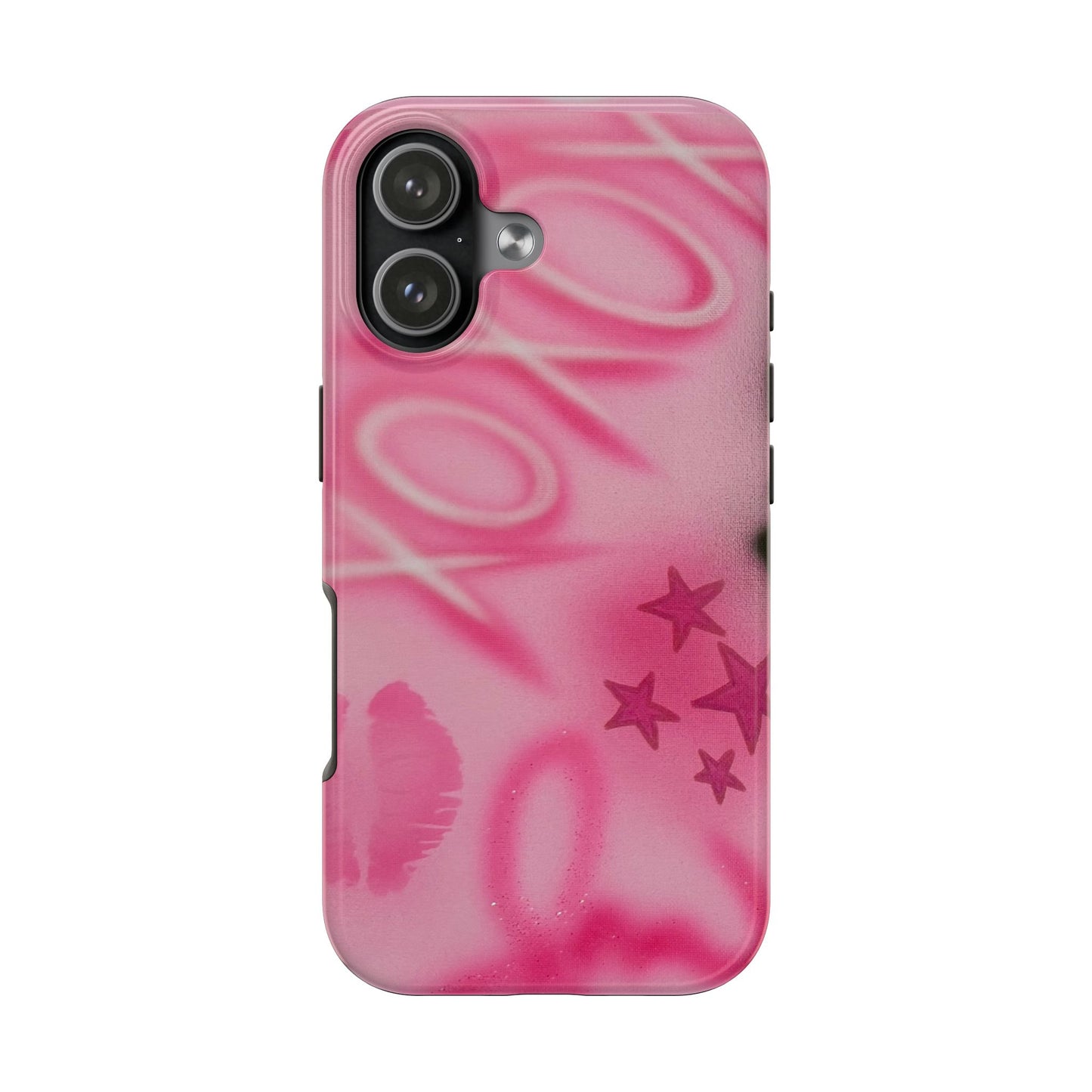"perfectly pink" airbrush iPhone case