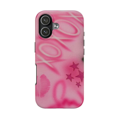 "perfectly pink" airbrush iPhone case