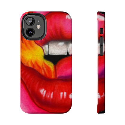 "flaming lips pt. 2" airbrush iPhone case