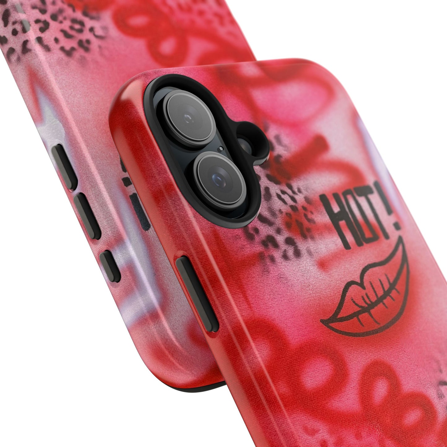 "HOT!" airbrush iPhone case