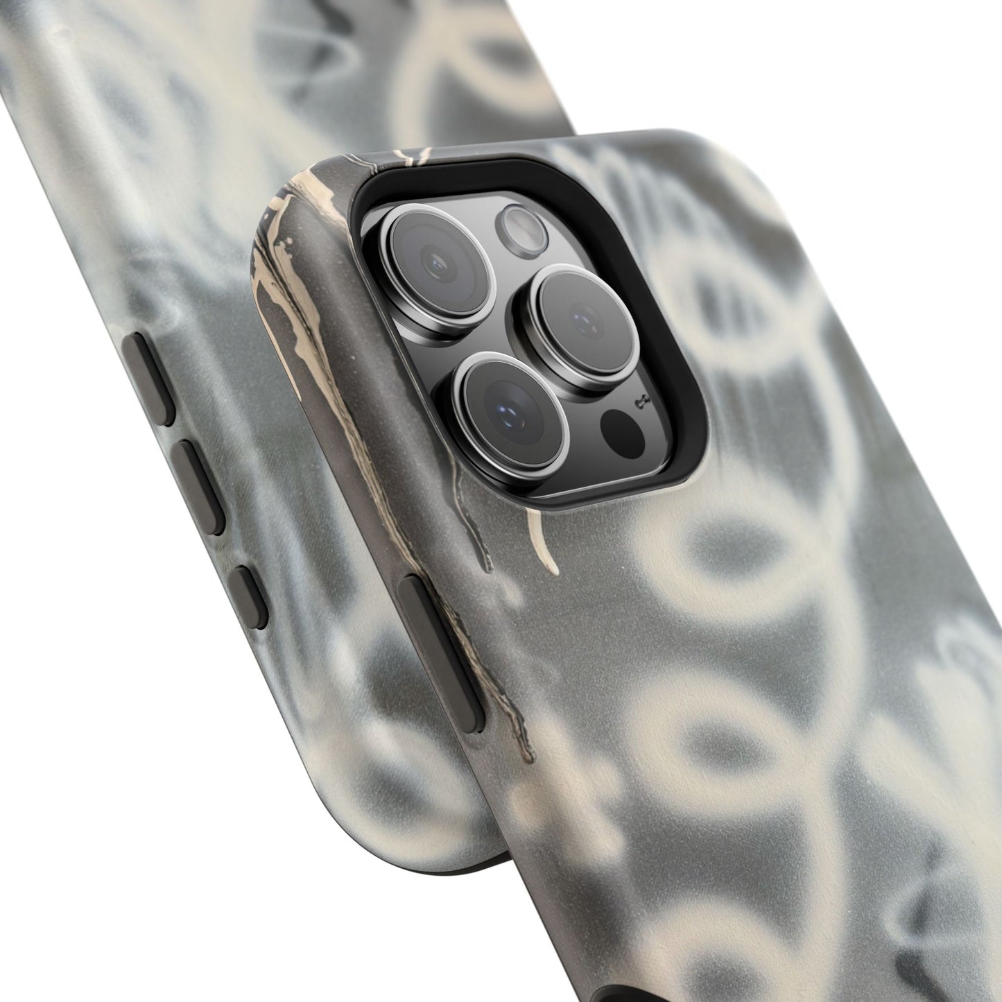 MagSafe "spatial blur" airbrush iPhone case