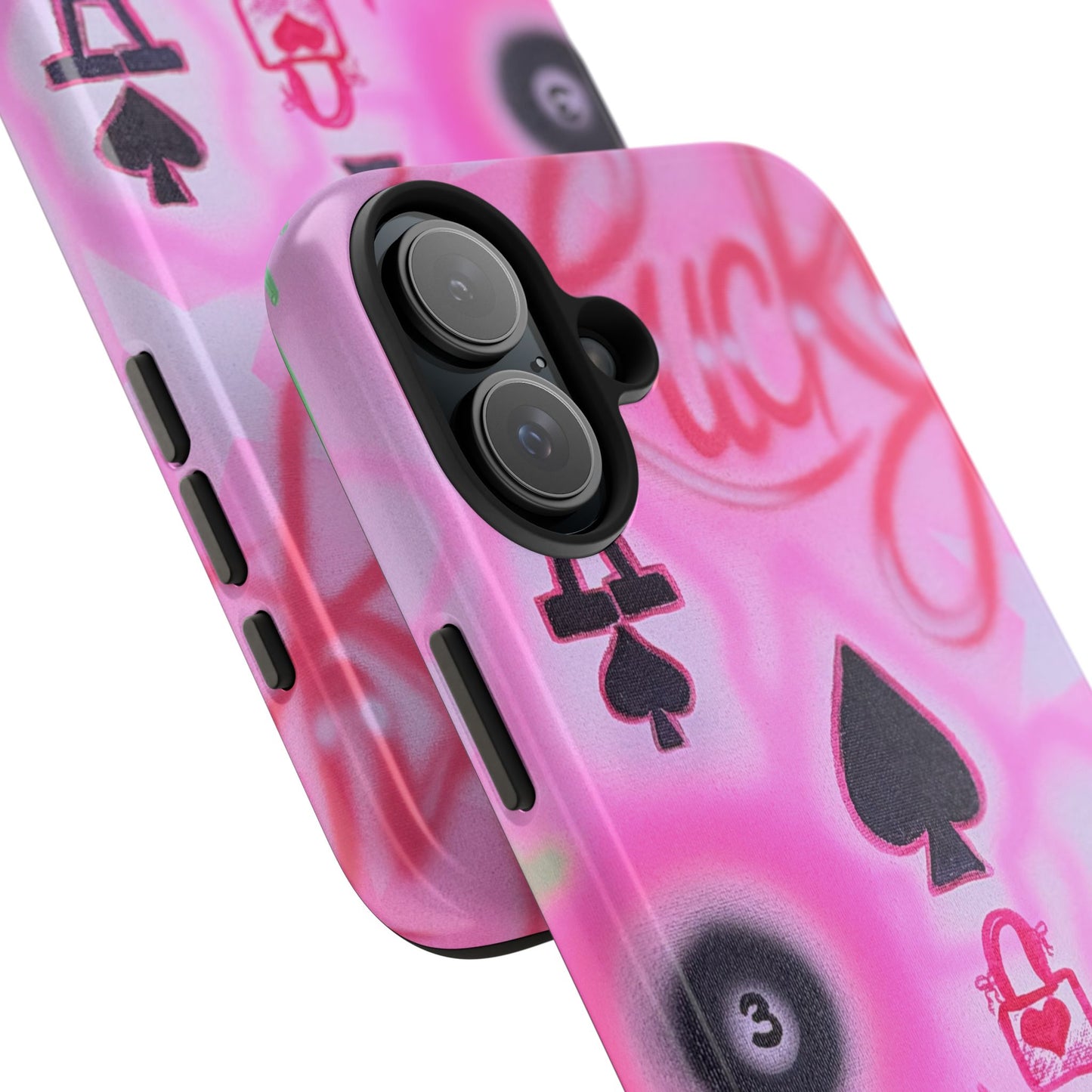 "lucky ace" airbrush iPhone case