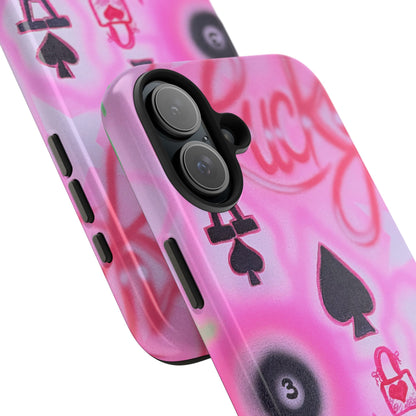 "lucky ace" airbrush iPhone case
