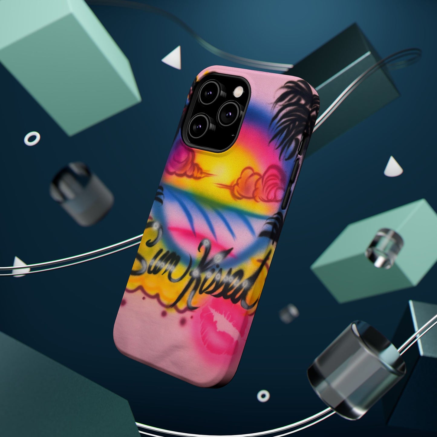 MagSafe "sunkissed" airbrush iPhone case