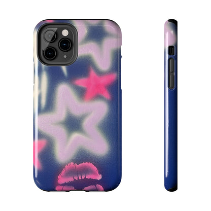 "lavender luminary" airbrush iPhone case