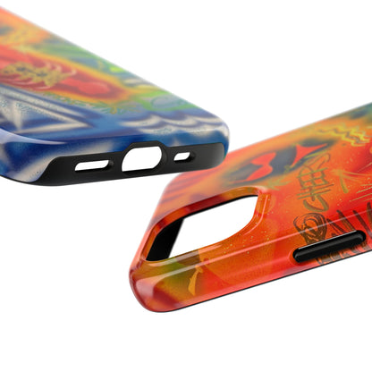 "tipsy lobster" airbrush iPhone case