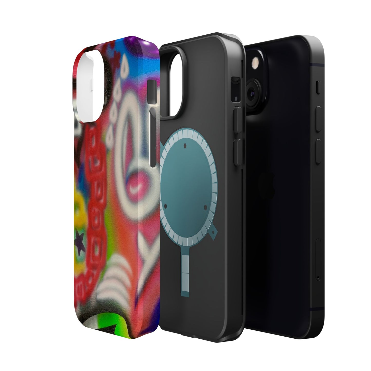 MagSafe "lock it in, lover" airbrush iPhone case