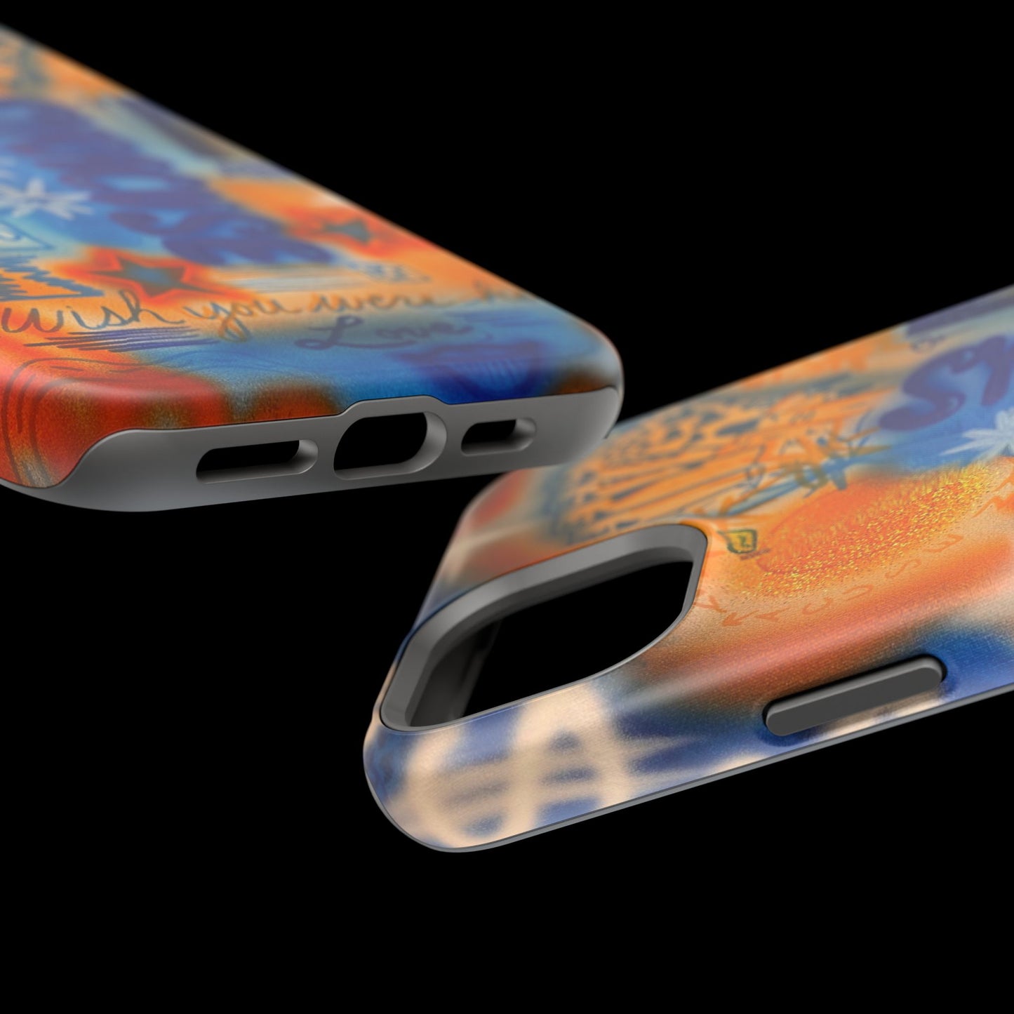 MagSafe „Syracuse“ Airbrush iPhone Hülle