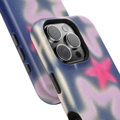 MagSafe "lavender luminary" airbrush iPhone case