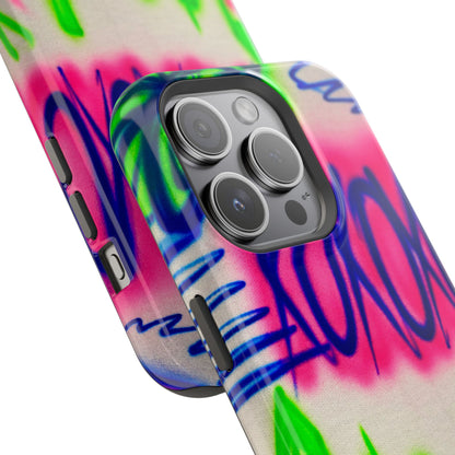 MagSafe "city secrets" Airbrush iPhone-Hülle