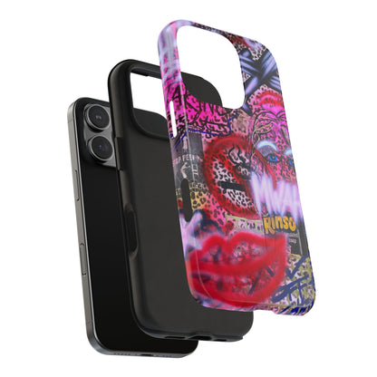 "taking flight" airbrush iPhone case