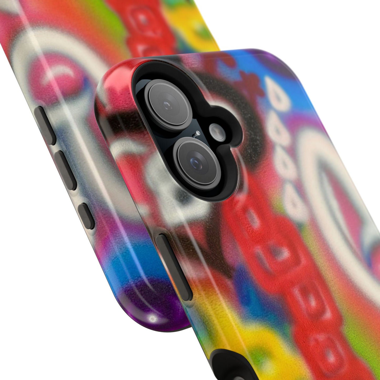 MagSafe „lock it in, lover“ Airbrush iPhone-Hülle