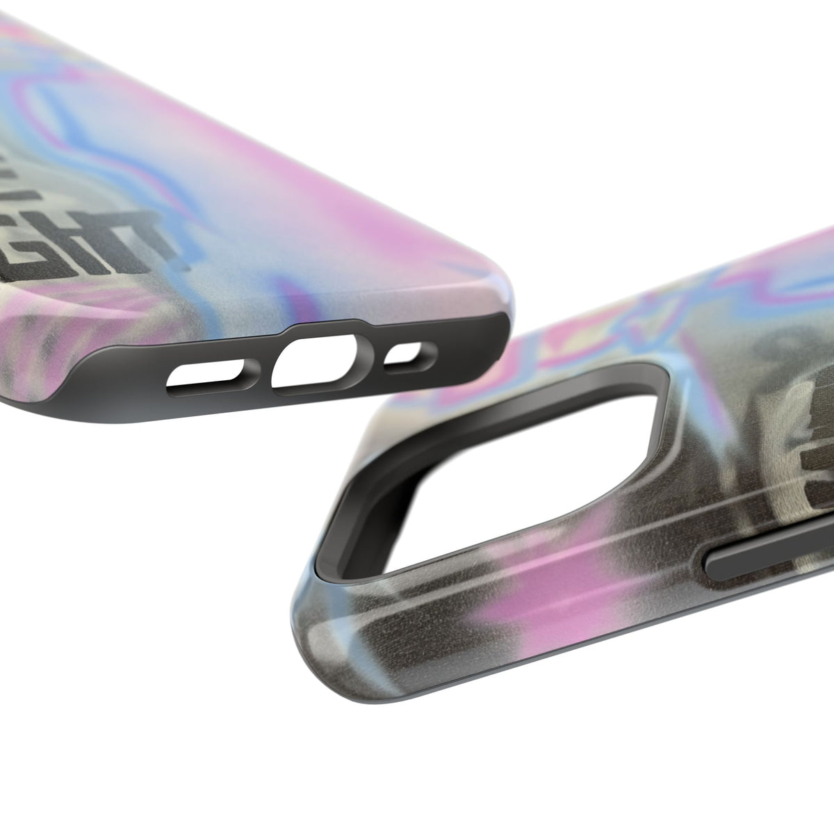 MagSafe "into the night pt. 2" Airbrush iPhone Hülle