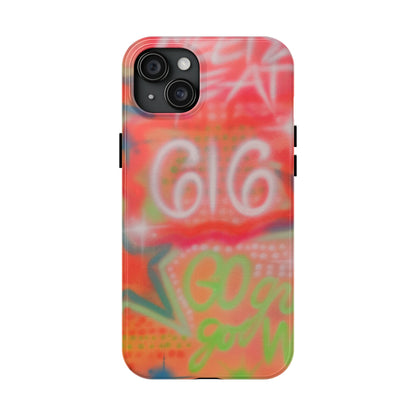 @msualphaphi airbrush iPhone case