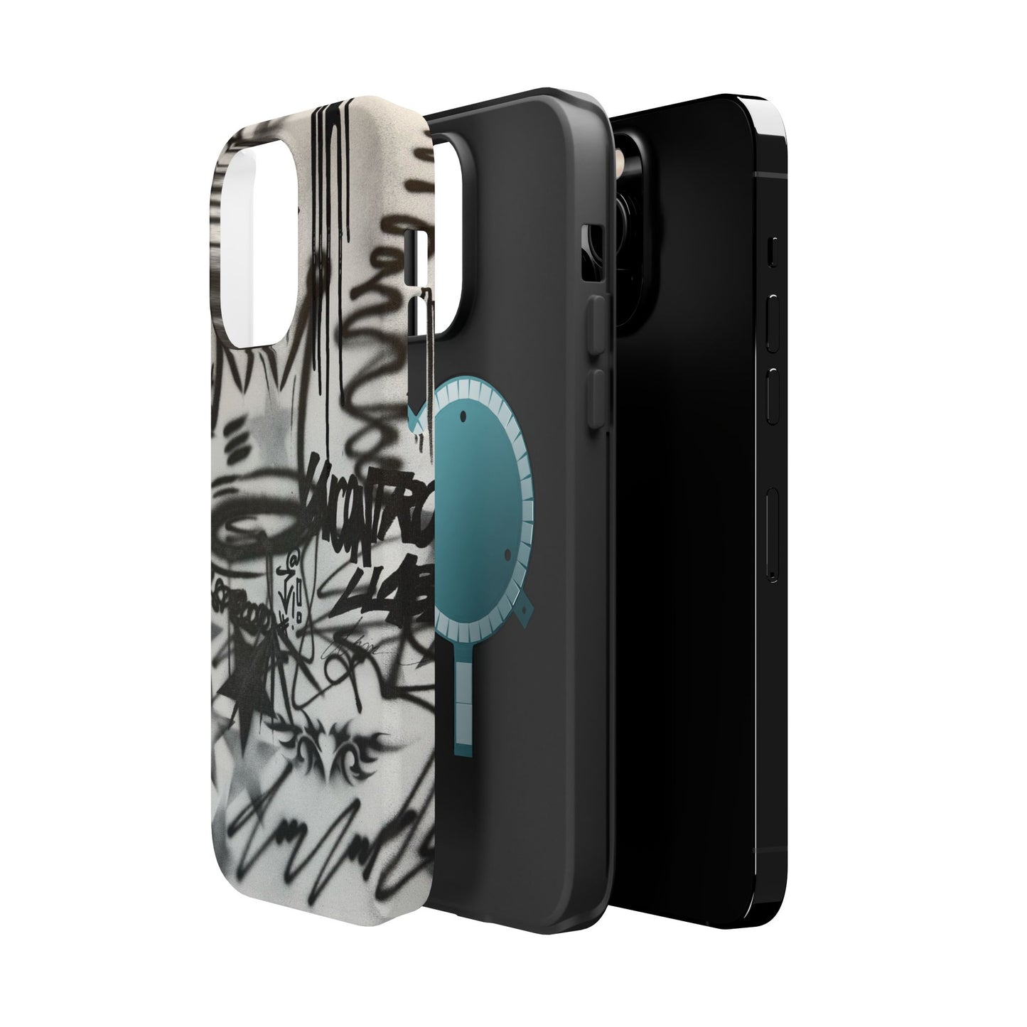 MagSafe "uncontrollable lust" airbrush iPhone case