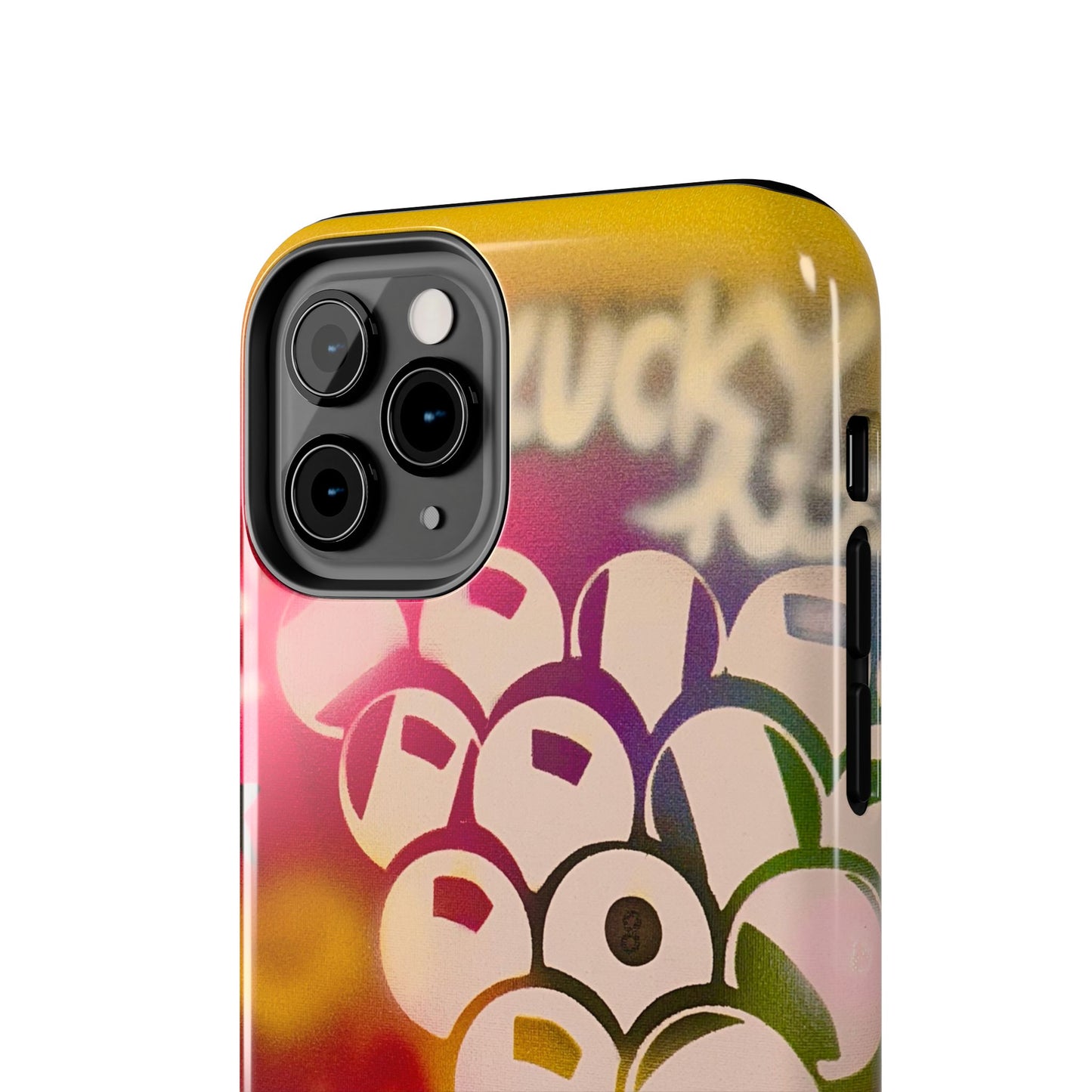 limited edition "bright billiards" airbrush iPhone case