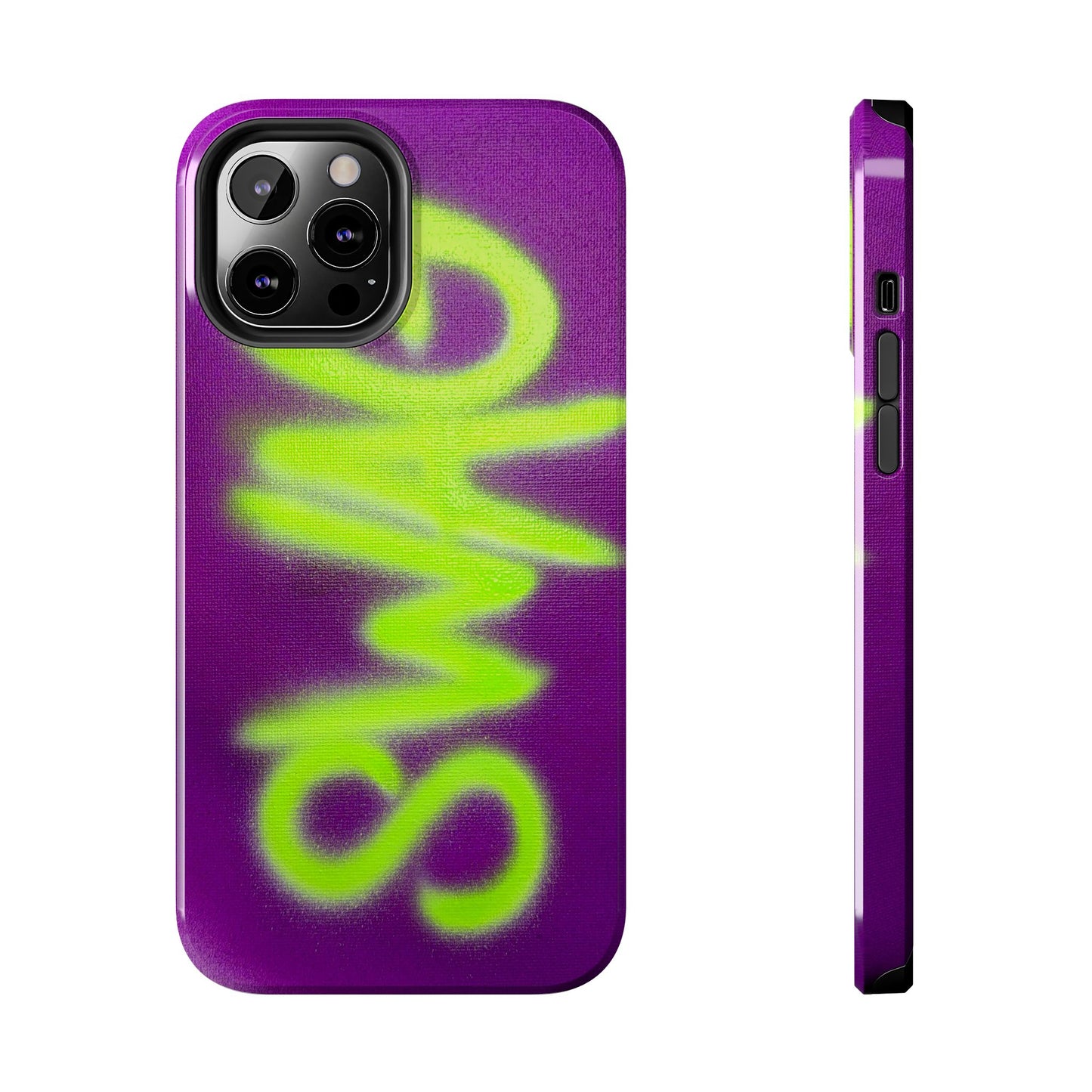 "swag pt. 2" airbrush iPhone case