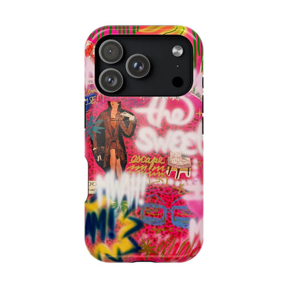MagSafe "Sweet Escape" Airbrush iPhone Hülle