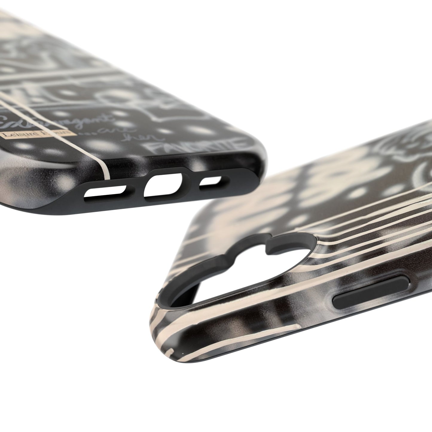 MagSafe „extravaganter Luxus“ Airbrush iPhone-Hülle