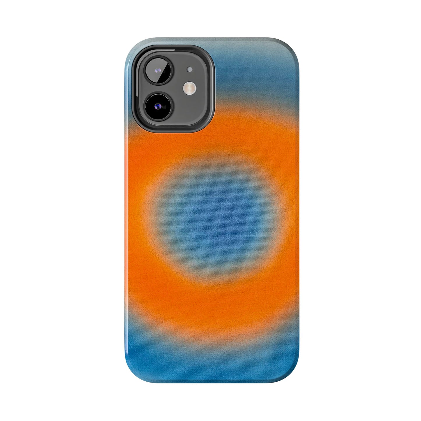 "citrus sky" aura airbrush iPhone case