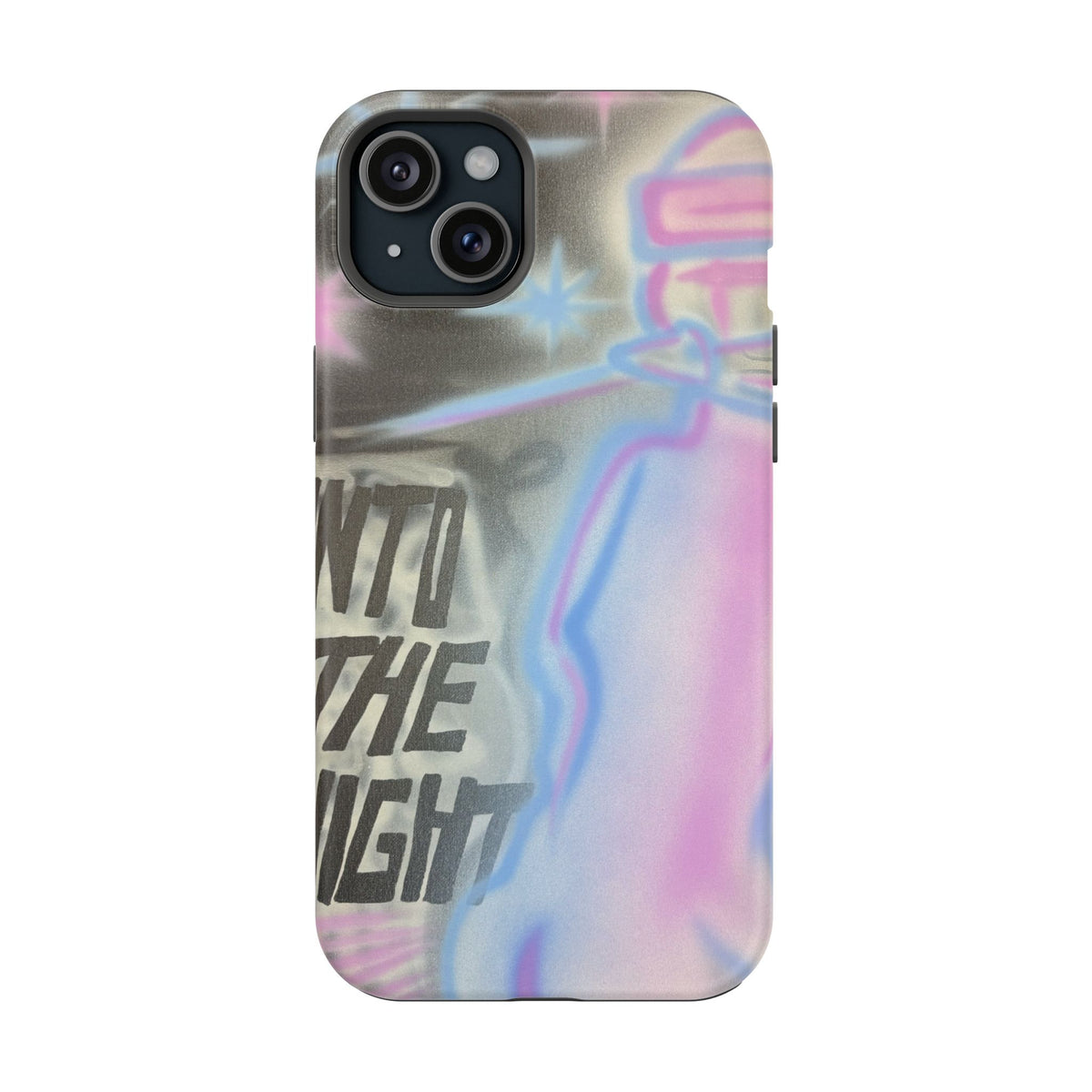 MagSafe "into the night pt. 2" Airbrush iPhone Hülle