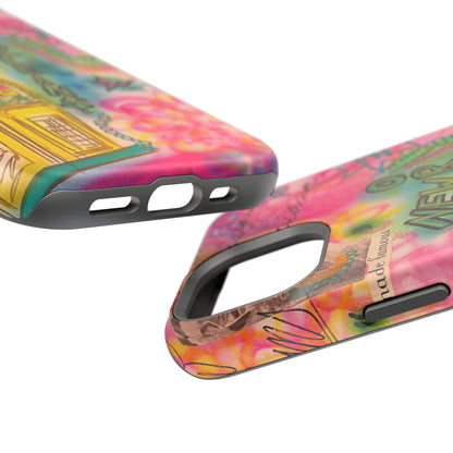 MagSafe "new orleans, la" Airbrush iPhone Hülle