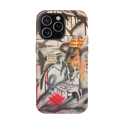 MagSafe "real love" airbrush iPhone case