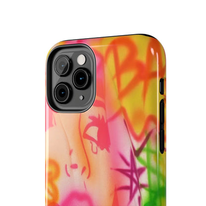 "current standards pt. 2" airbrush iPhone case