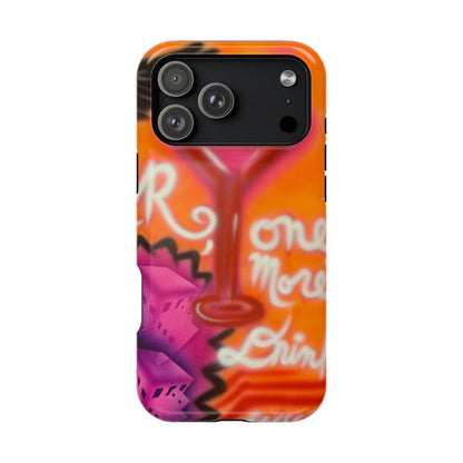 MagSafe „noch einen Drink“ Airbrush-iPhone-Hülle