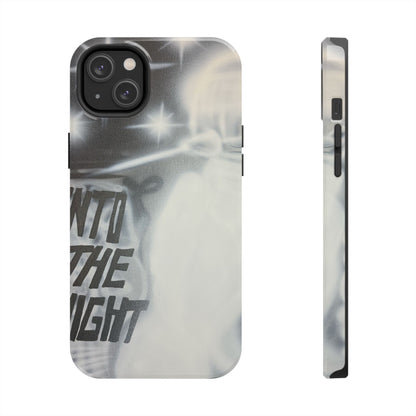 "into the night" airbrush iPhone case