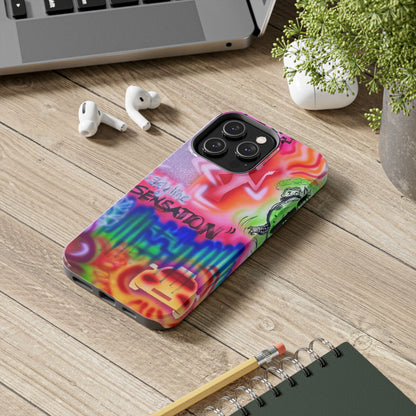 "skyline sensation" airbrush iPhone case