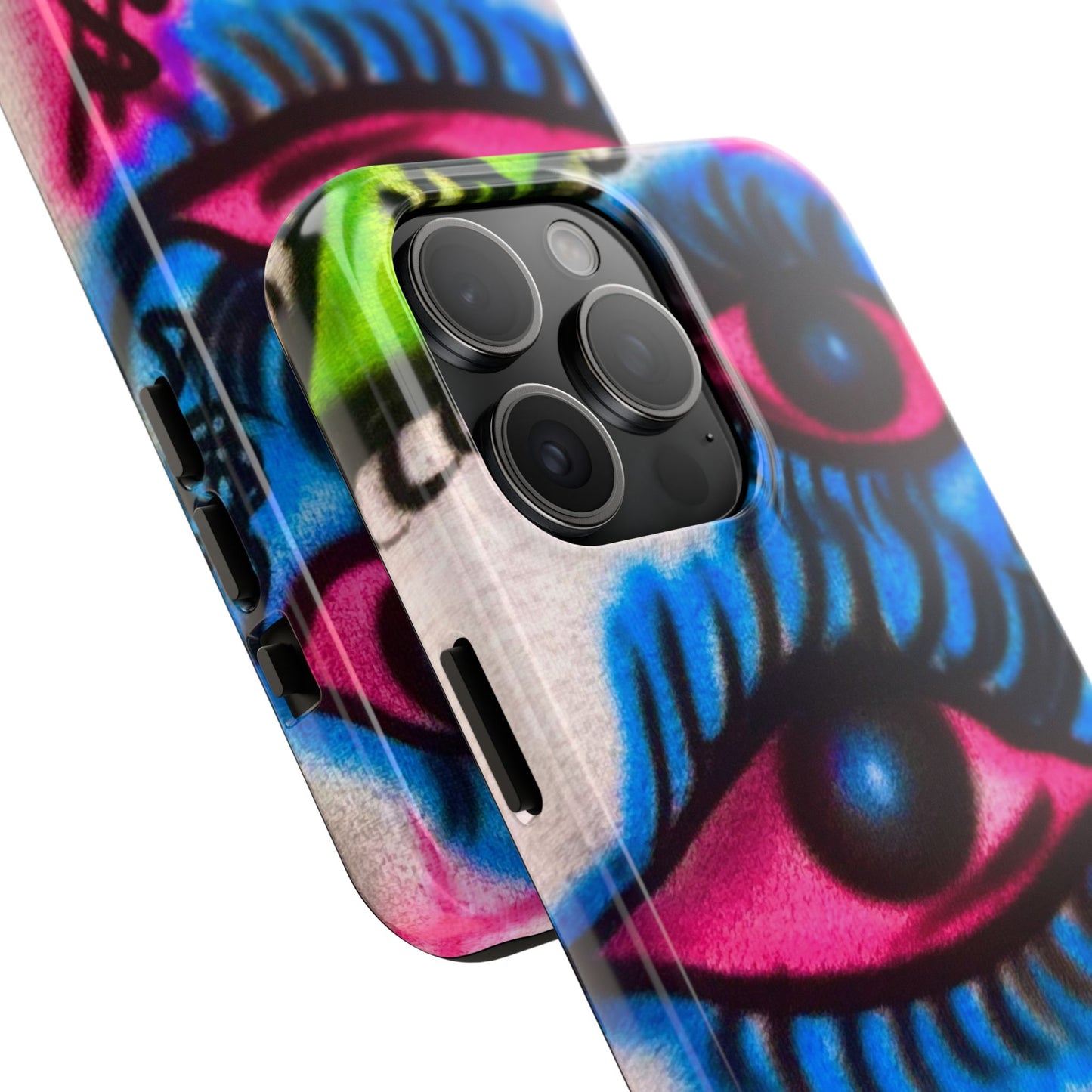 "on the prize" airbrush iPhone case
