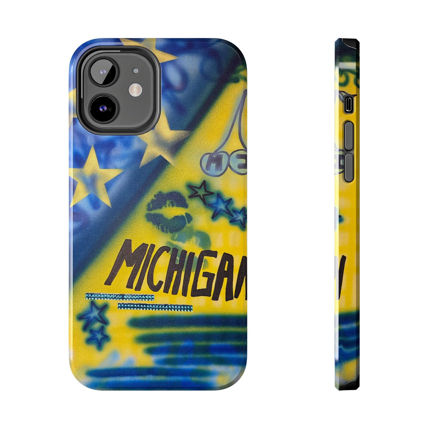 "ann arbor, michigan" airbrush iPhone case