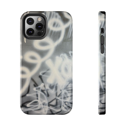 "spatial blur" airbrush iPhone case
