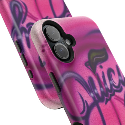 MagSafe „saftige“ Airbrush iPhone Hülle