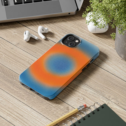 "citrus sky" aura airbrush iPhone case