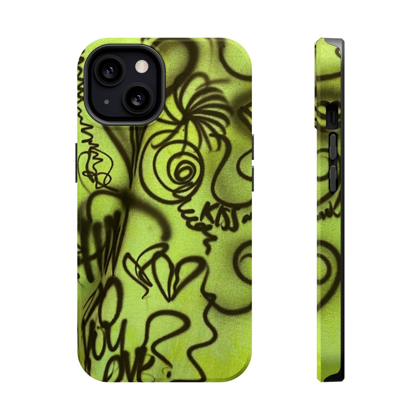 MagSafe „Graphic Discretion“ Airbrush iPhone Hülle