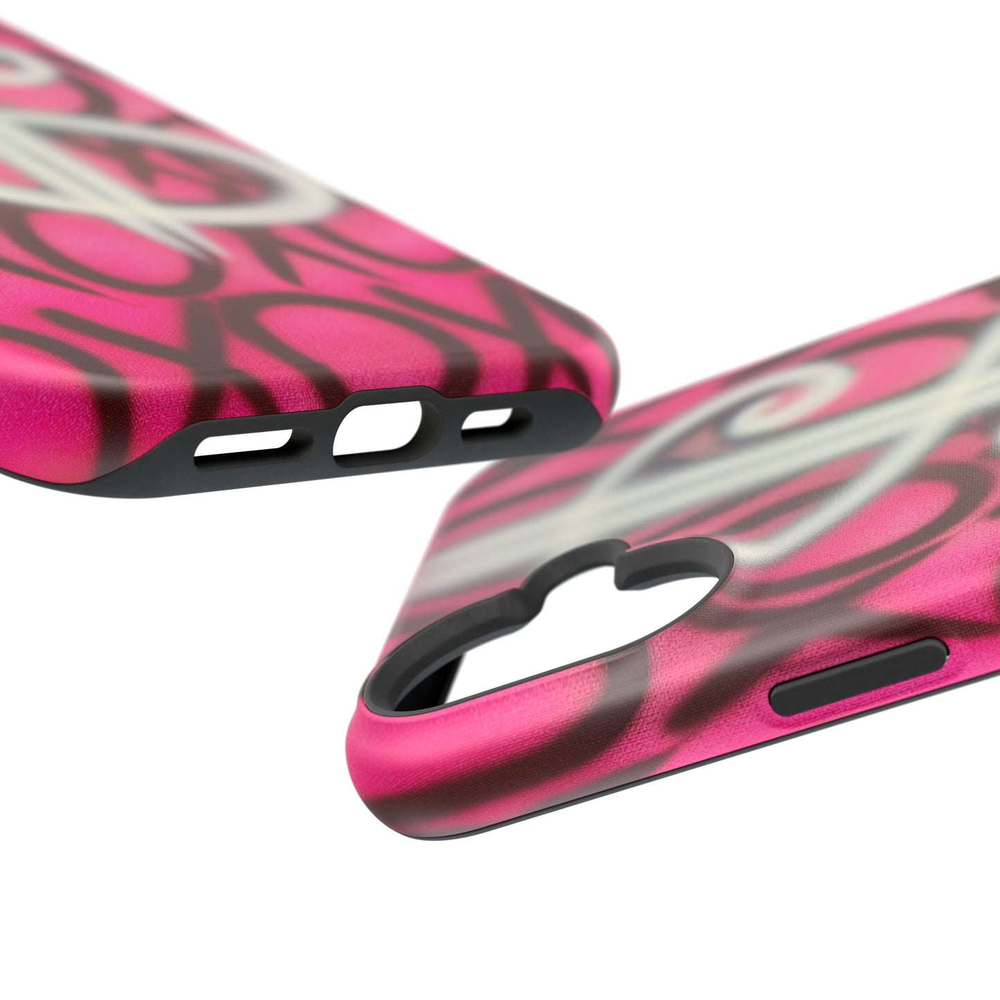 MagSafe "money dream$" Airbrush iPhone Hülle