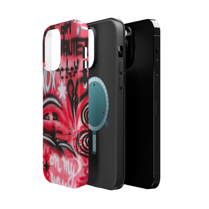 MagSafe "lucky you! pt. 3" airbrush iPhone case