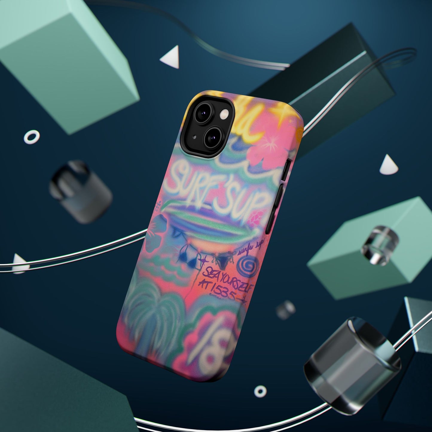 MagSafe custom gphi x camair airbrush iPhone case