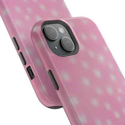 MagSafe "Erdbeerstrudel-Polkadots" Airbrush iPhone Hülle