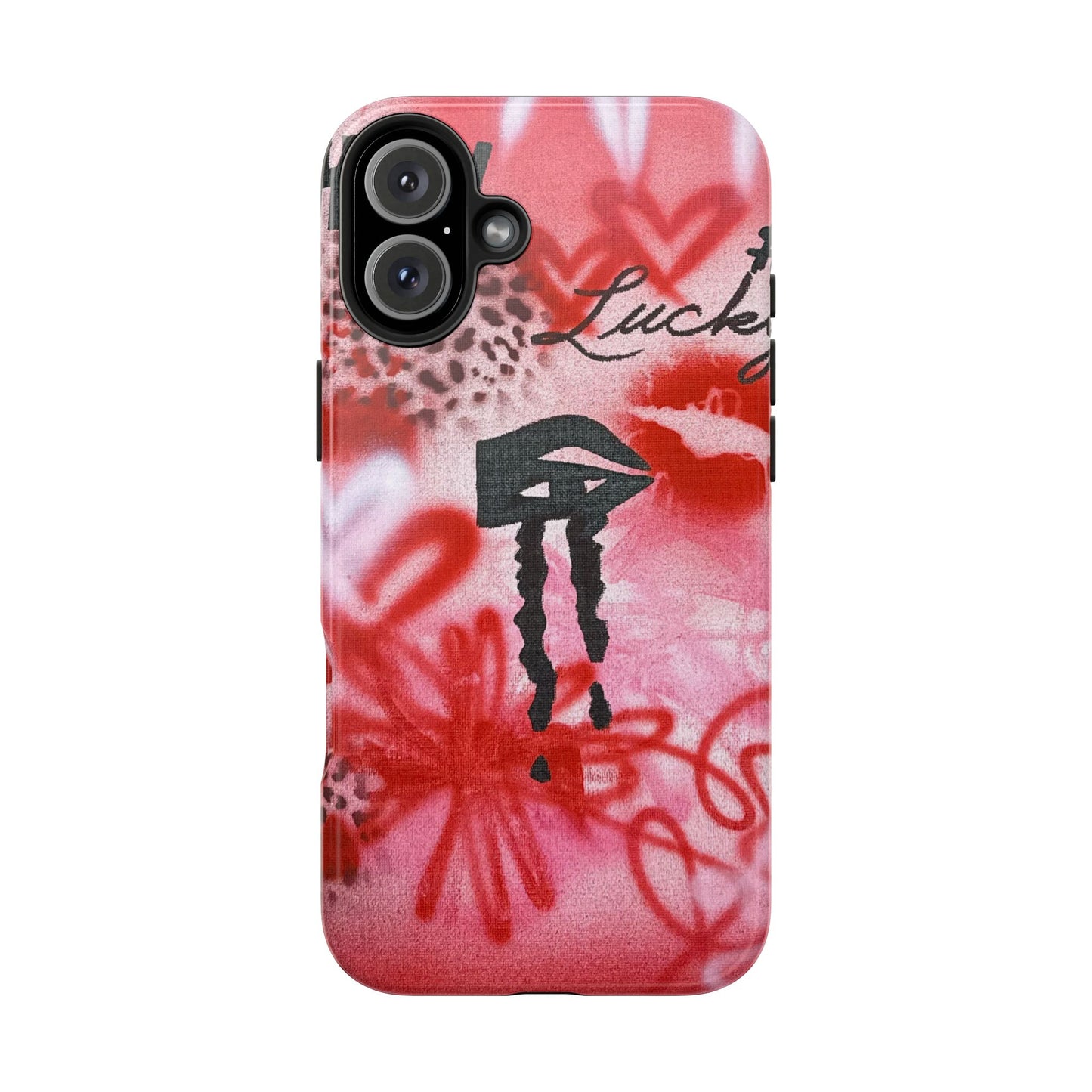 "intriguing encounter" airbrush iPhone case
